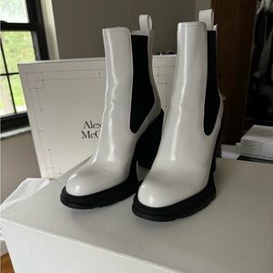 Alexander McQueen Tread Boots